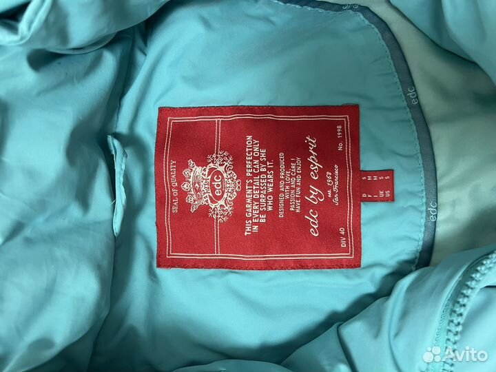 Куртка EDC женская размера S