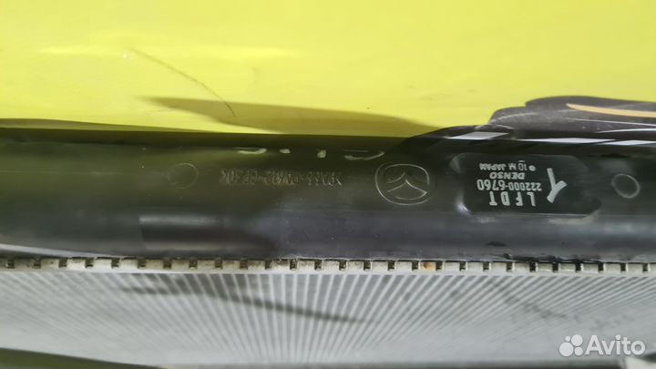 Радиатор Mazda 6 gh