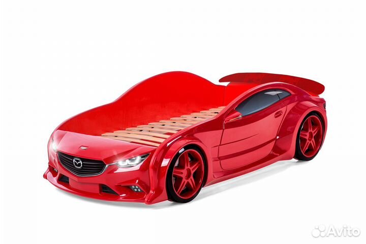 Кроватка-машина EVO мазда 3D