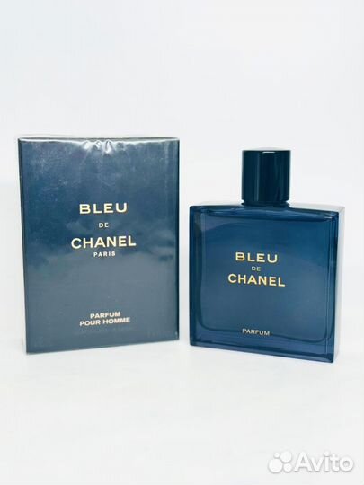 Bleu de Chanel parfum 100 ml духи мужские