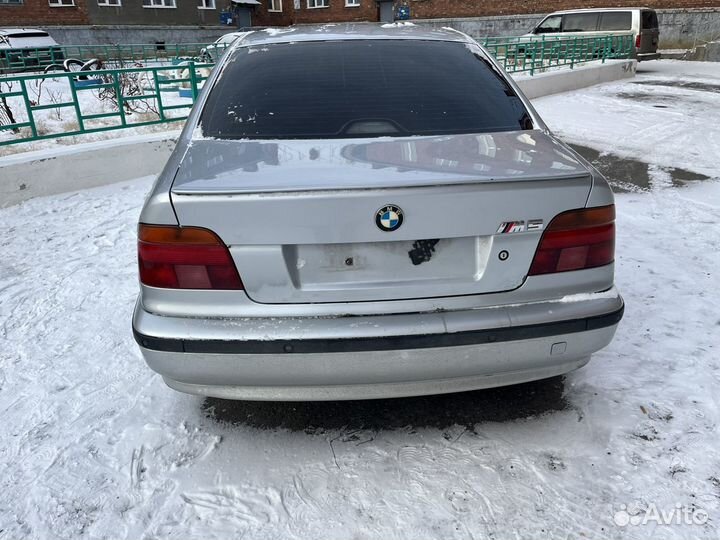 BMW 5 серия 2.5 МТ, 1998, 370 000 км