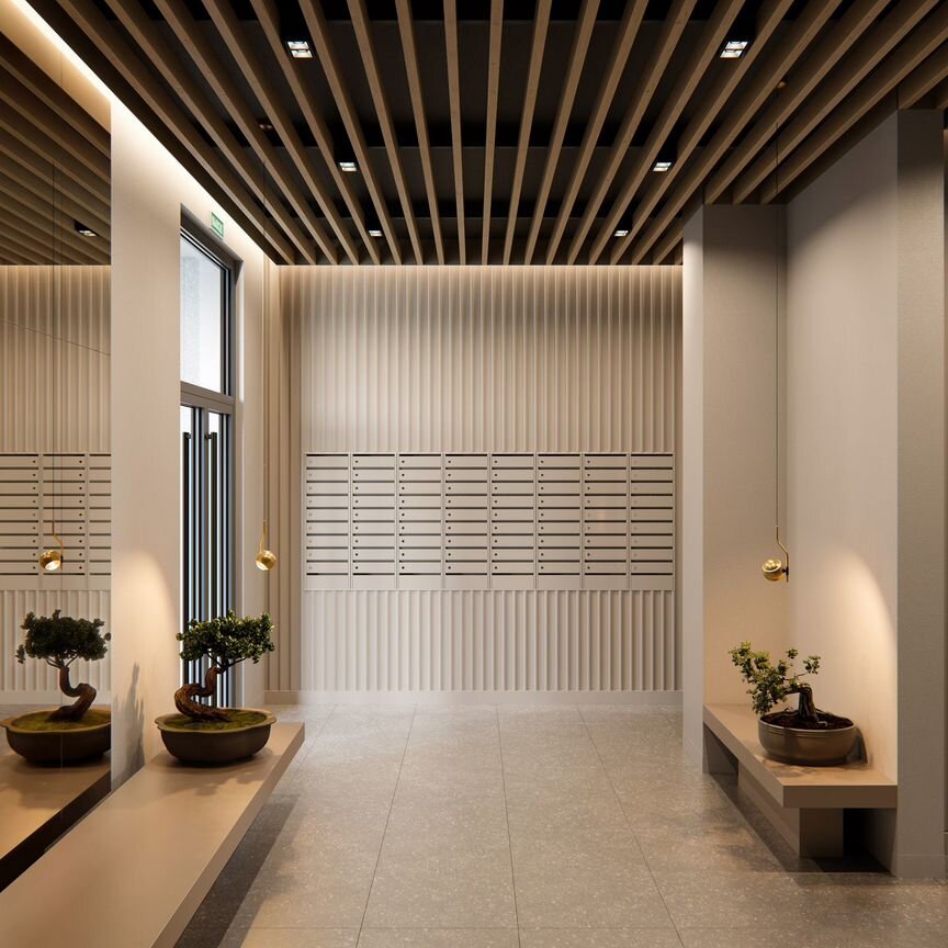 2-к. квартира, 73,4 м², 4/14 эт.