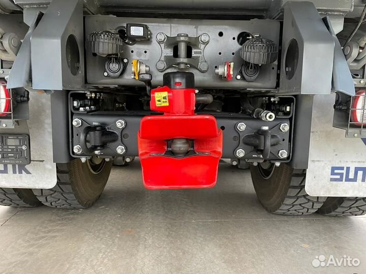 Фаркоп (тсу) 40/50/57. Нижний зацеп для прицепа