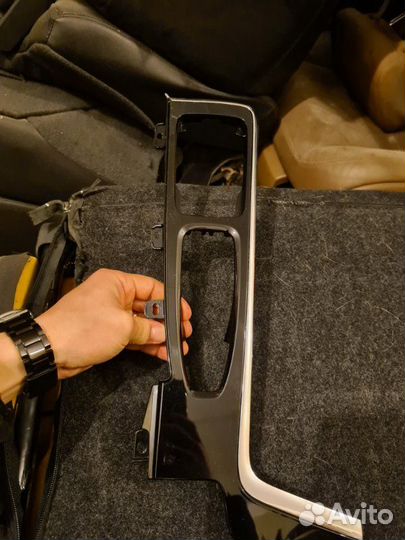 Накладка консоли Volvo Xc90 2 2016