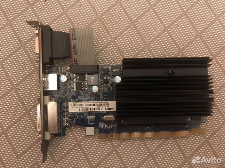 Sapphire HD6450 1Gb ddr3 hdmi/DVI/VGA