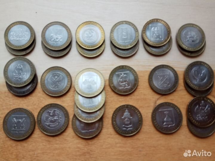 Юбилейные монеты России