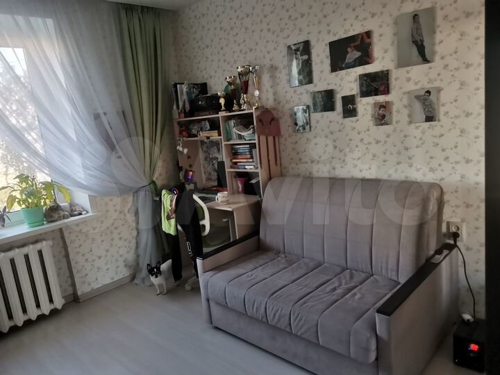 3-к. квартира, 60 м², 7/9 эт.