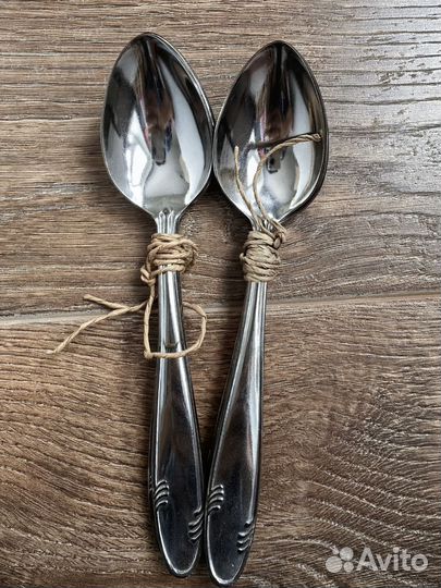 Ложки из нержавейки СССР