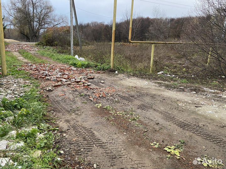 Грунт,битый кирпич