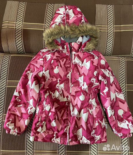 Куртка детская зимняя