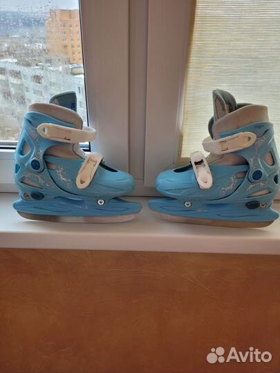 Коньки детские,р.30-33