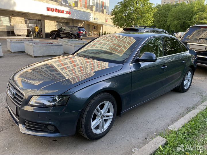 Audi A4 1.8 CVT, 2009, 219 000 км