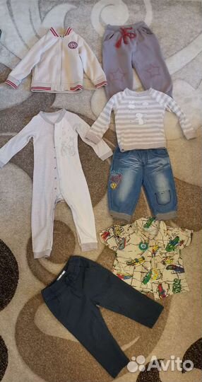 Пакет вещей 80-86 р