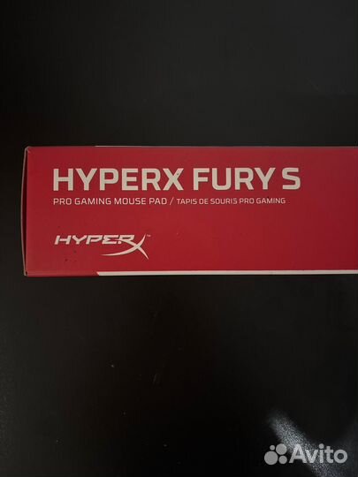 Коврик компьютерный hyperx S