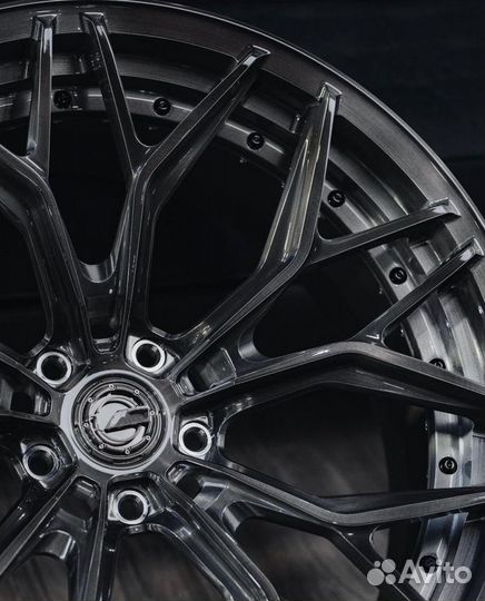 Кованые диски GT Forged R20 для Mercedes S Class