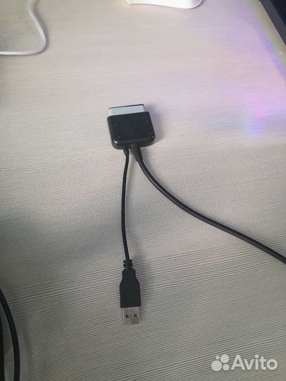 Игровой руль с педалями