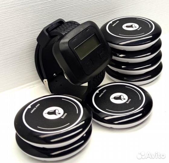 Кнопка вызова мед персонала, врача и часы пейджер