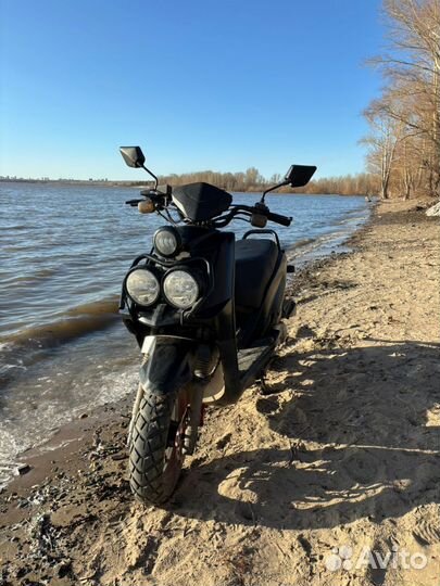 Скутер ABM gust X