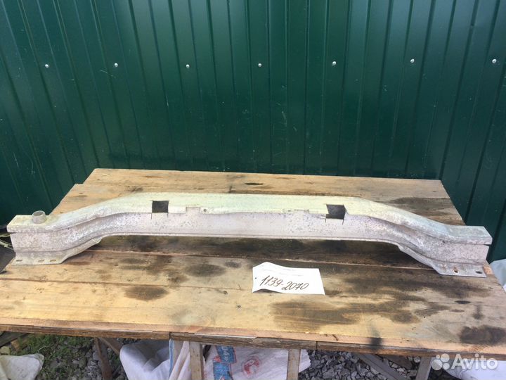 Усилитель заднего бампера Opel Astra H