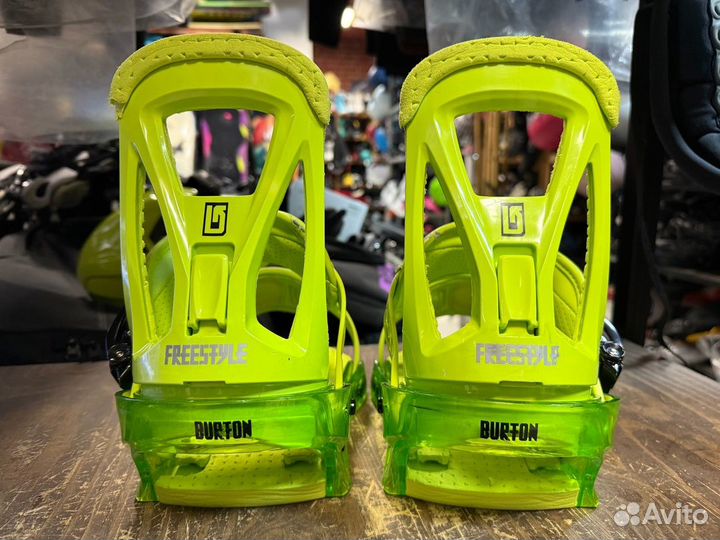 Сноуборд крепления Burton Freestyle - S