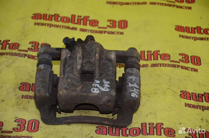 Суппорт тормозной задний левый Kia Soul