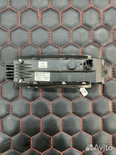 Блок комфорта панели кнопок Mercedes W221 A 221 82