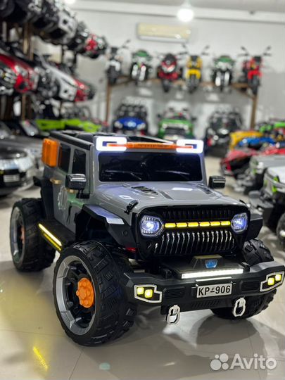 Детский электромобиль