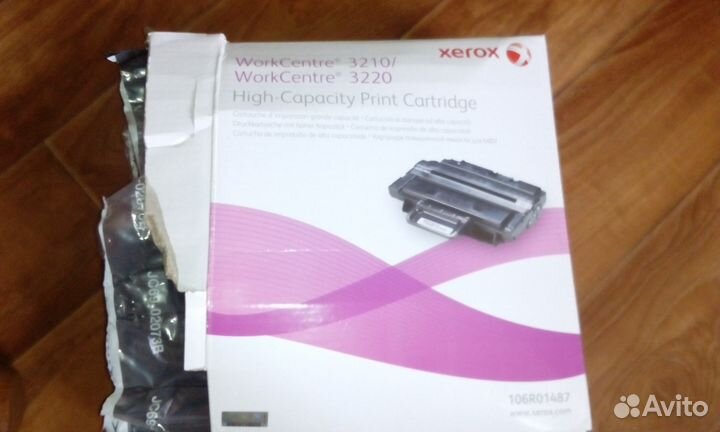 Картриджи оригинальные для Xerox