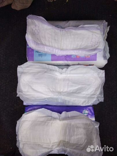 Прокладки урологические женские