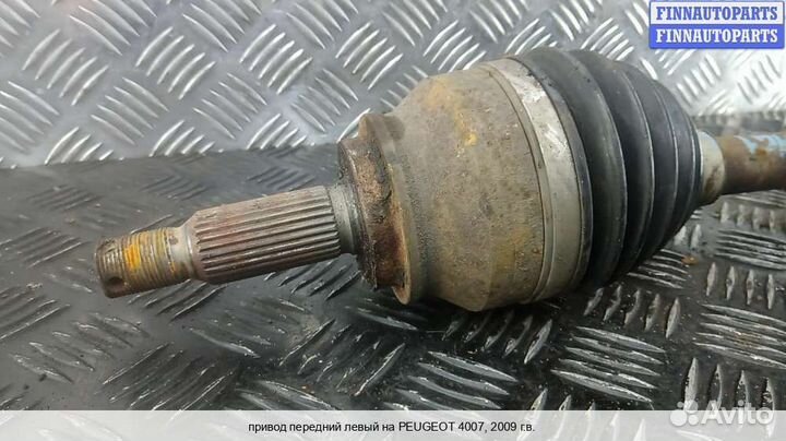 Привод перед/лево Citroen C-Crosser, 2009 2.2 Дизель