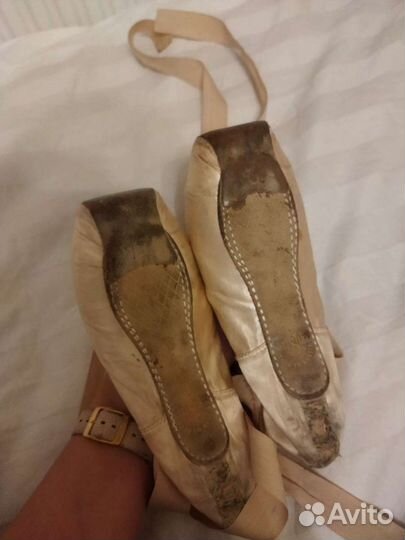 Пуанты телесные grishko