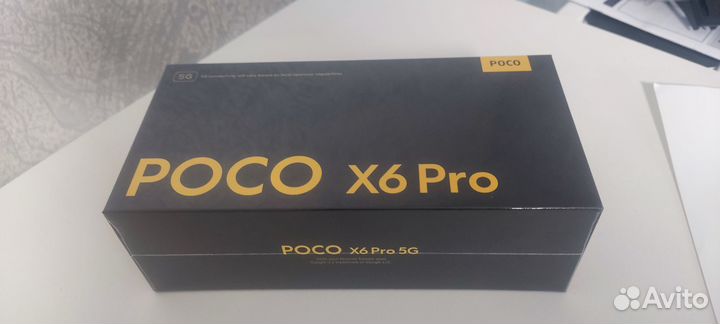 Xiaomi Poco X6 Pro, 8/256 ГБ