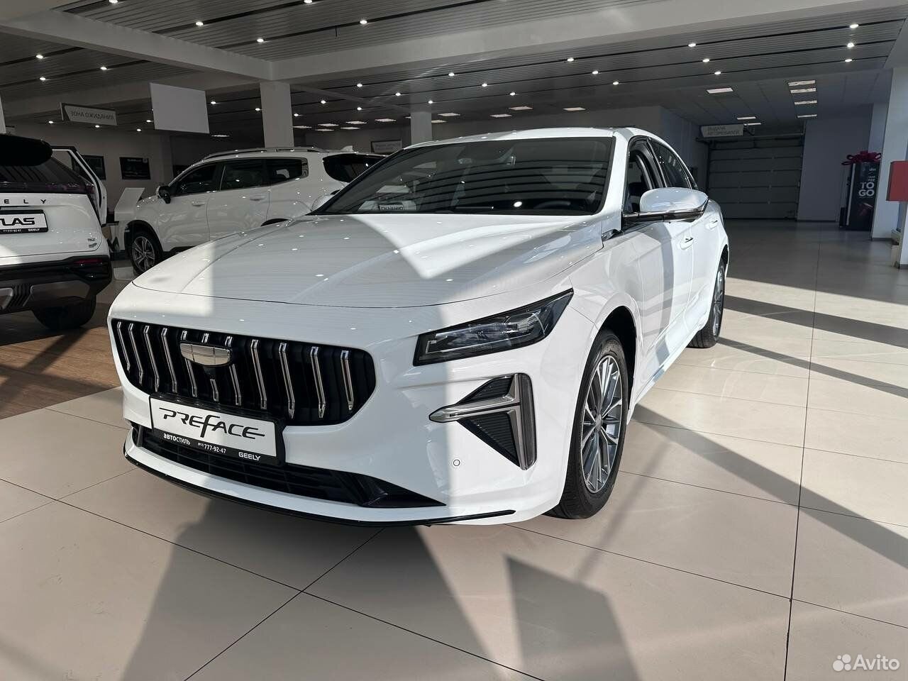 Geely Preface 2.0 AMT, 2026