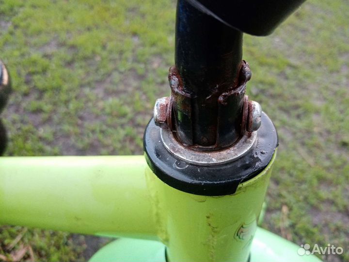 Детский трехколесный велосипед б/у