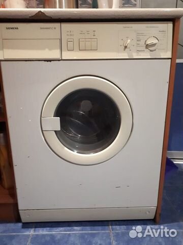 Стиральная машина Siemens