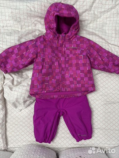 Зимний детский костюм 68