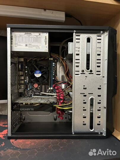 Компьютер для учебы и игр i7 gtx1660 6gb