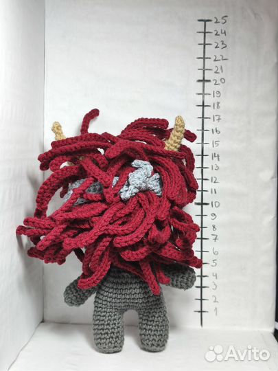 Вязаная игрушка Лилит