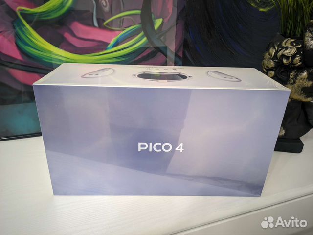 Pico 4 (128gb), vr шлем, новый, запакованный