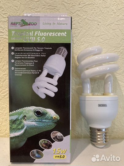 Уф лампа для рептилий