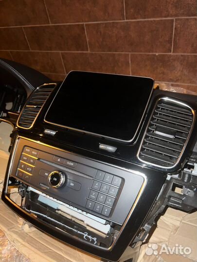 Панель приборов на мерседес мл жл 166