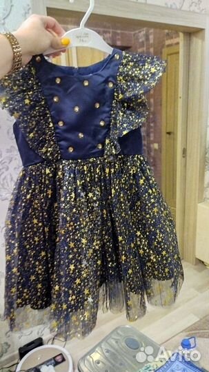 Нарядное платье для девочки