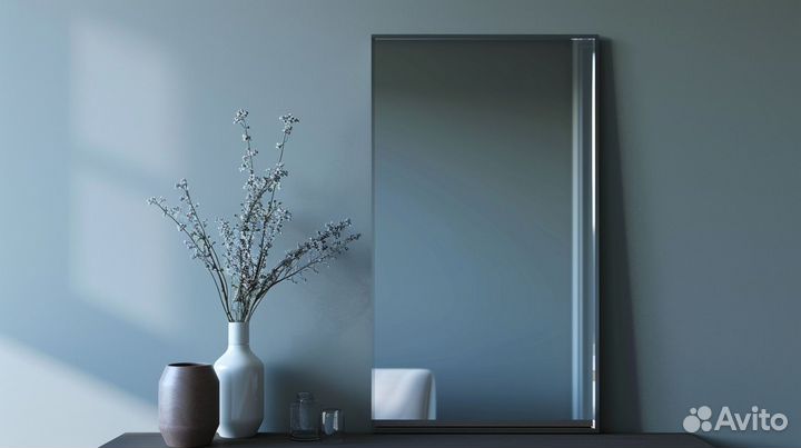 Зеркало полукруглое