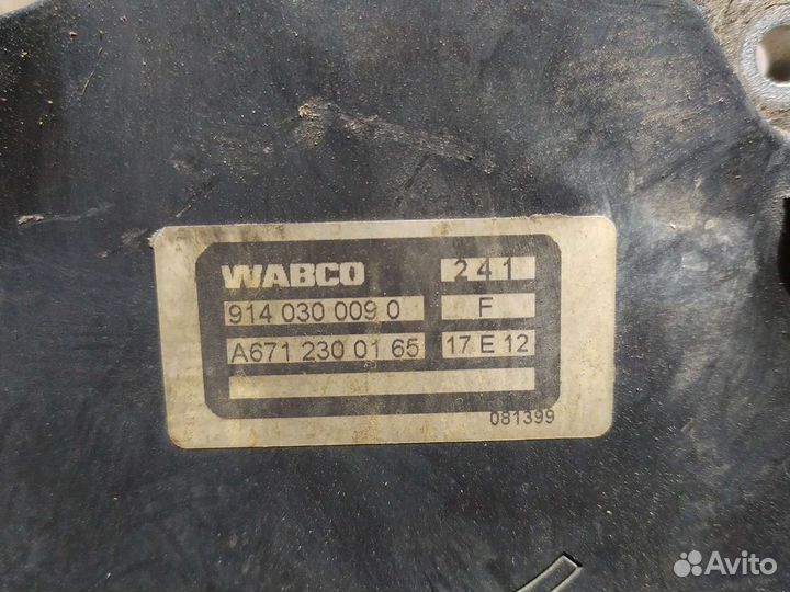 Эбу SsangYong actyon 2011 год 2 л TDI