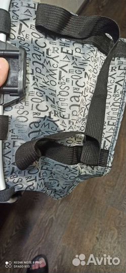 Корзина (багажник) - складная на руль велосипеда