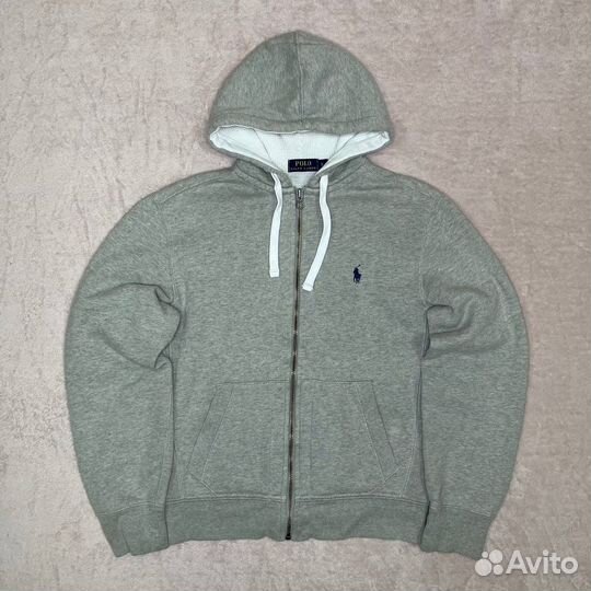 Polo ralph lauren zip hoodie vintage orig