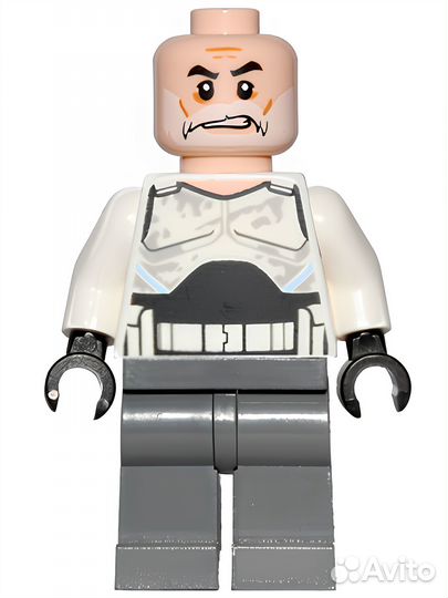 Минифигурка Lego Captain Rex - Old sw0749