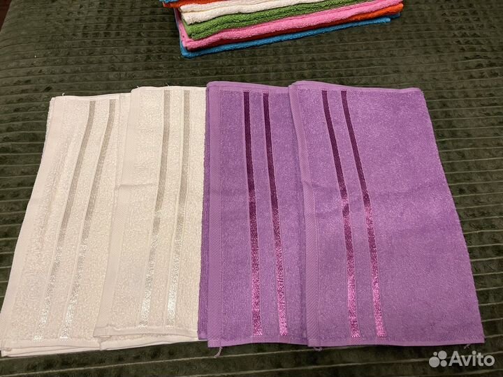 Махровые полотенца для рук 5 штук