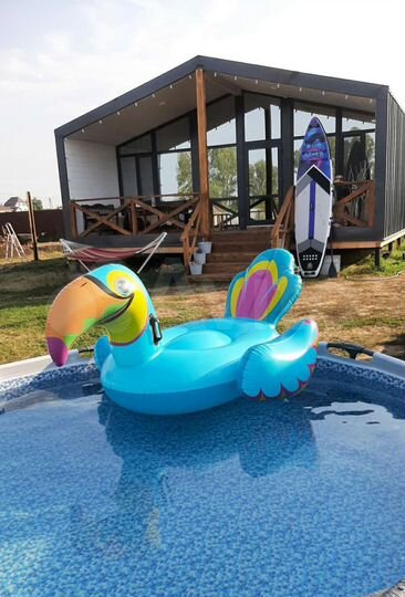 Дом 60 м² на участке 6 сот.