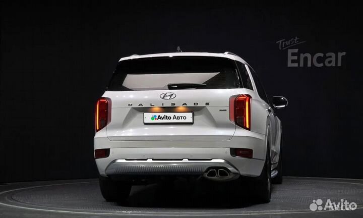 Hyundai Palisade 2.2 AT, 2021, 54 000 км
